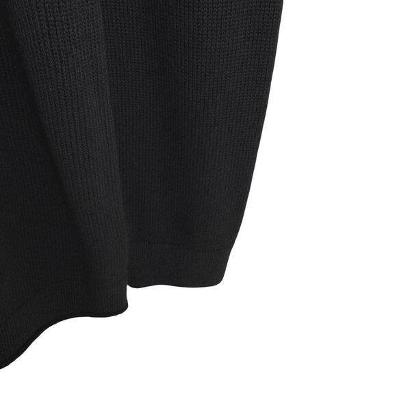 Banana Republic Heritage Sweater 2XLT Mohair Blend Red Black Striped FS-1484 - Picture 4 of 8